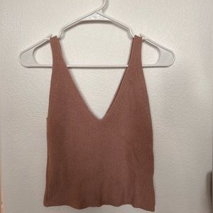 KNITTED TANK TOP